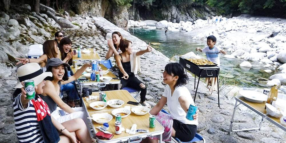 バーベキュー / ピクニック エリア