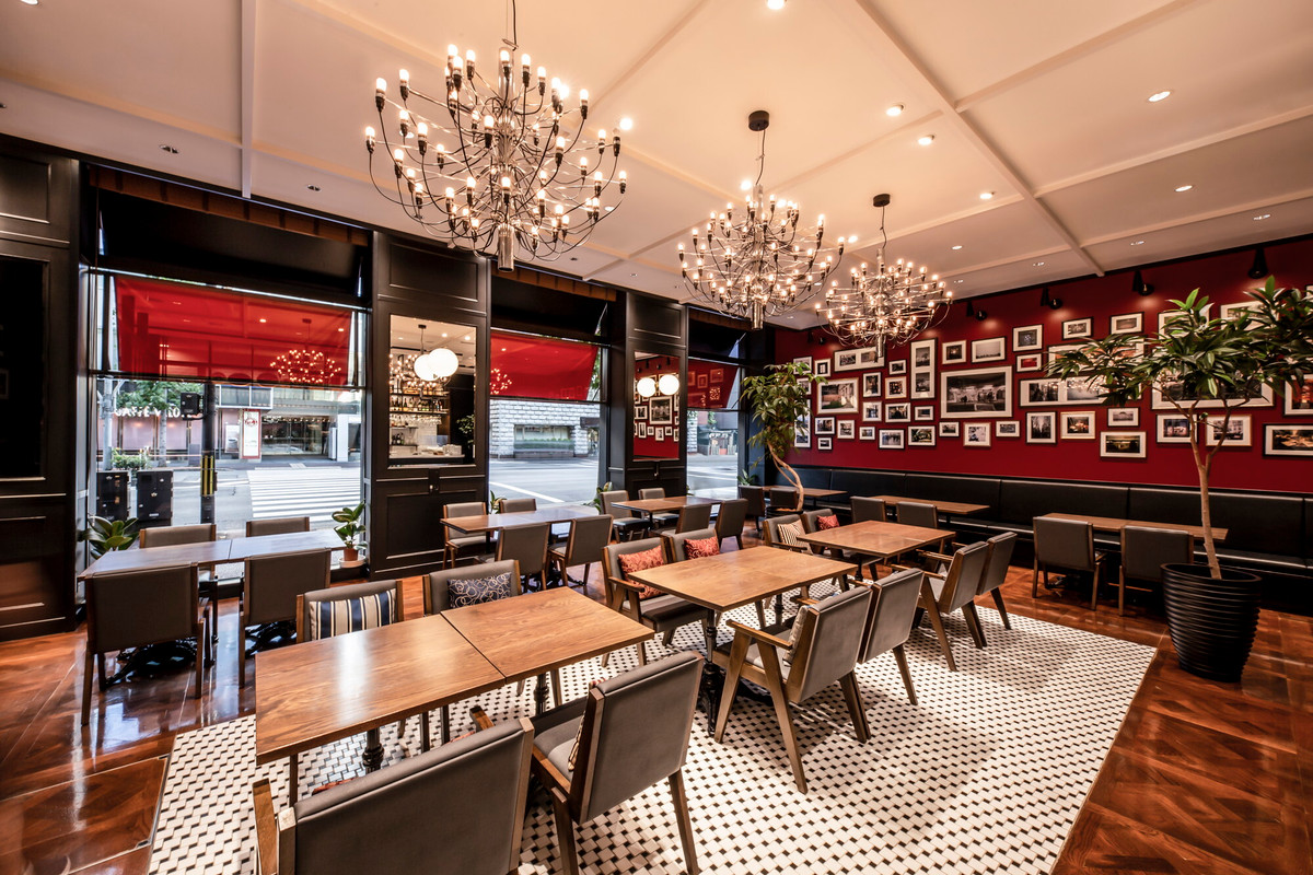 レストラン ルボンヴィーヴル