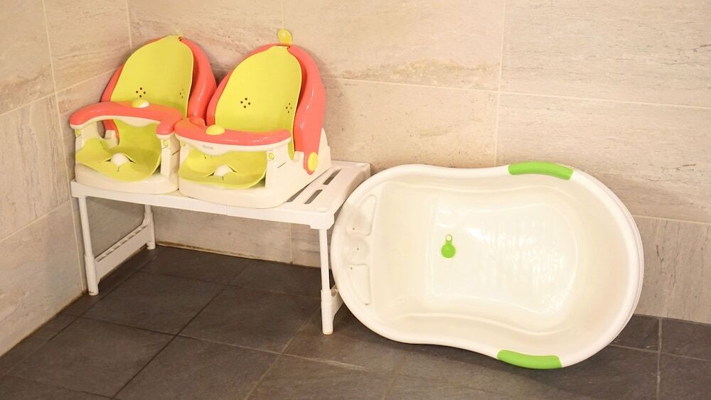 子ども用のグッズやアメニティが充実！エリア随一の大浴場を備えたホテル4376765