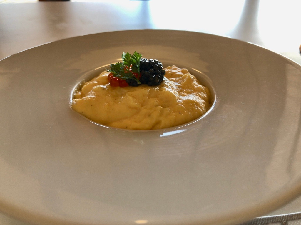 「波太 オルビス」 料理 218081620 人気のスクランブルエッグ