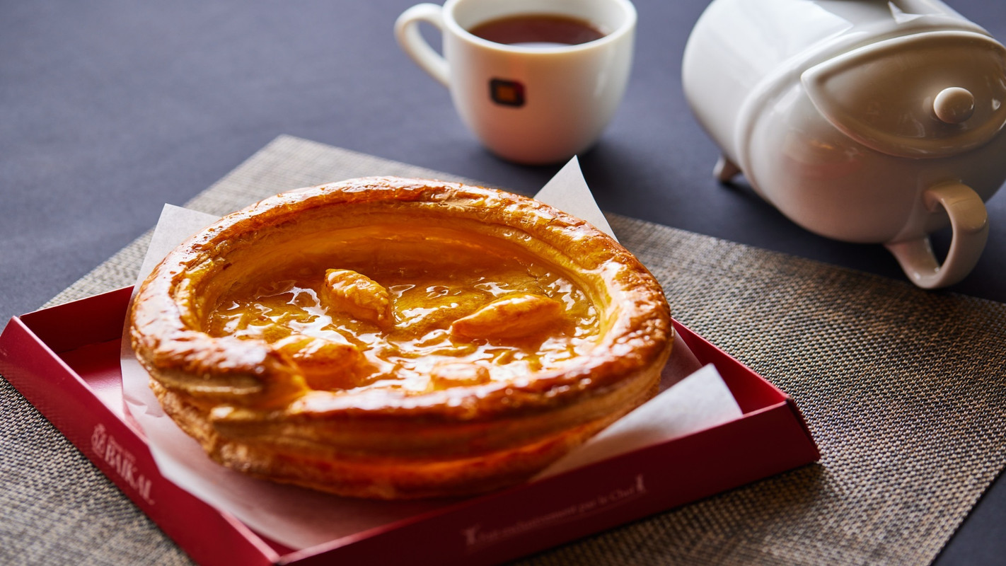 バイカルカフェ　「アップルパイ」
