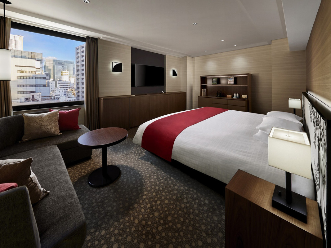 デラックスキングルーム