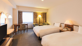 デラックス ツインルーム 喫煙可