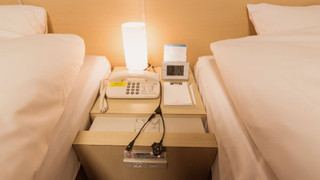 ツインルーム 禁煙