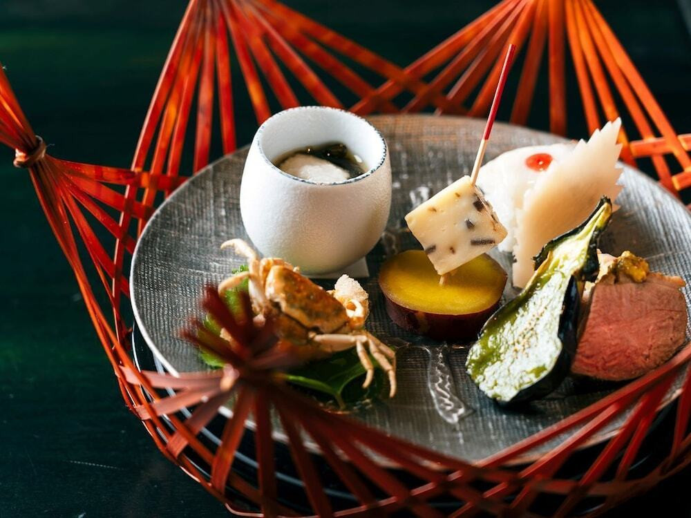 夕食／季節の創作和食③