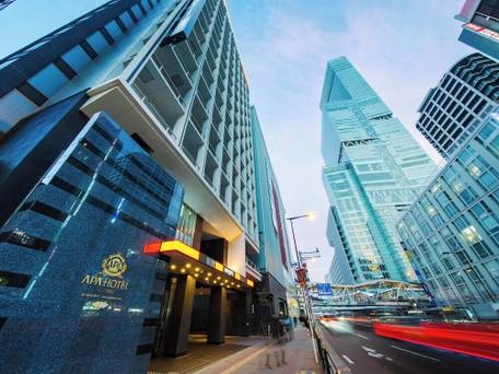 アパホテル 天王寺駅前 / 1