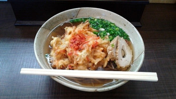 「砂丘そば」料理 1061268 かき揚げそば 470円