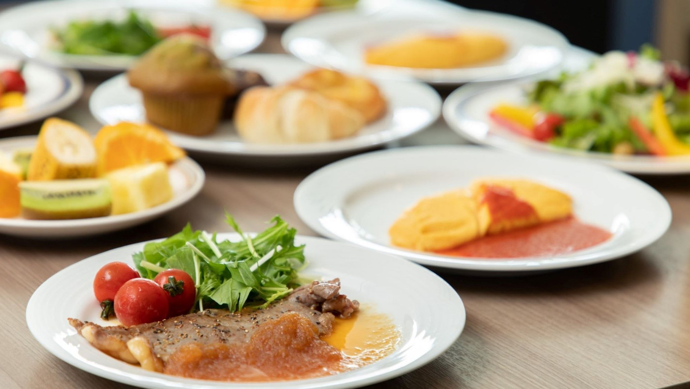 モーニングステーキでエネルギーは満タン♪3994191