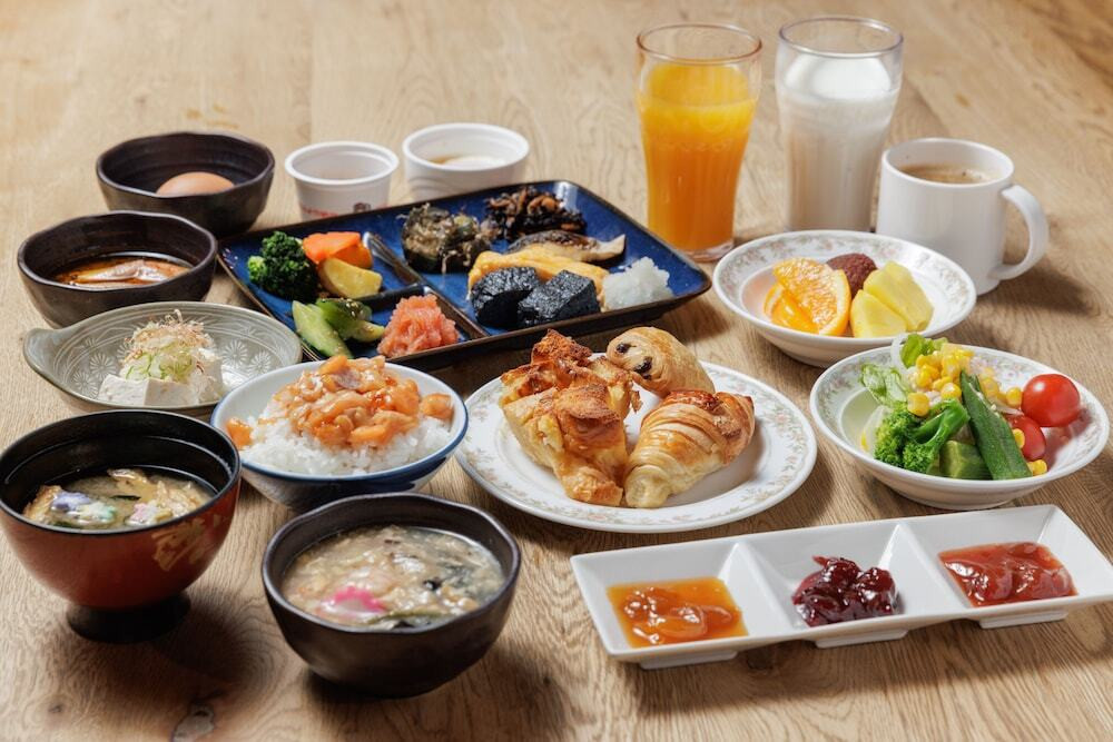 朝食ビュッフェ一例