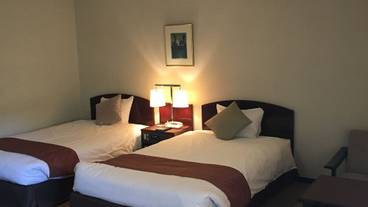 ツインルーム ベッド / 5