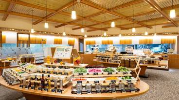 朝食ビュッフェ / 2