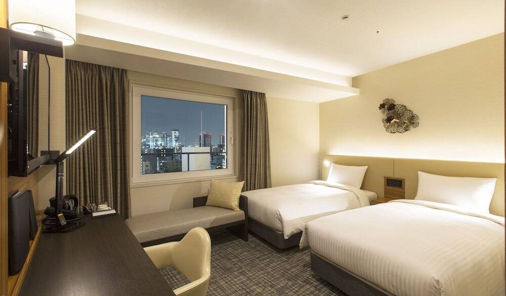 デラックスツインルーム / 2