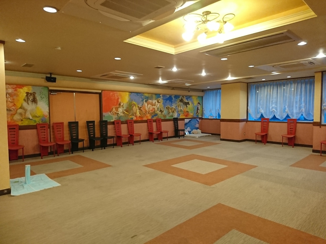 屋内プレイスペース