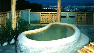 屋外スパ浴槽 / 1