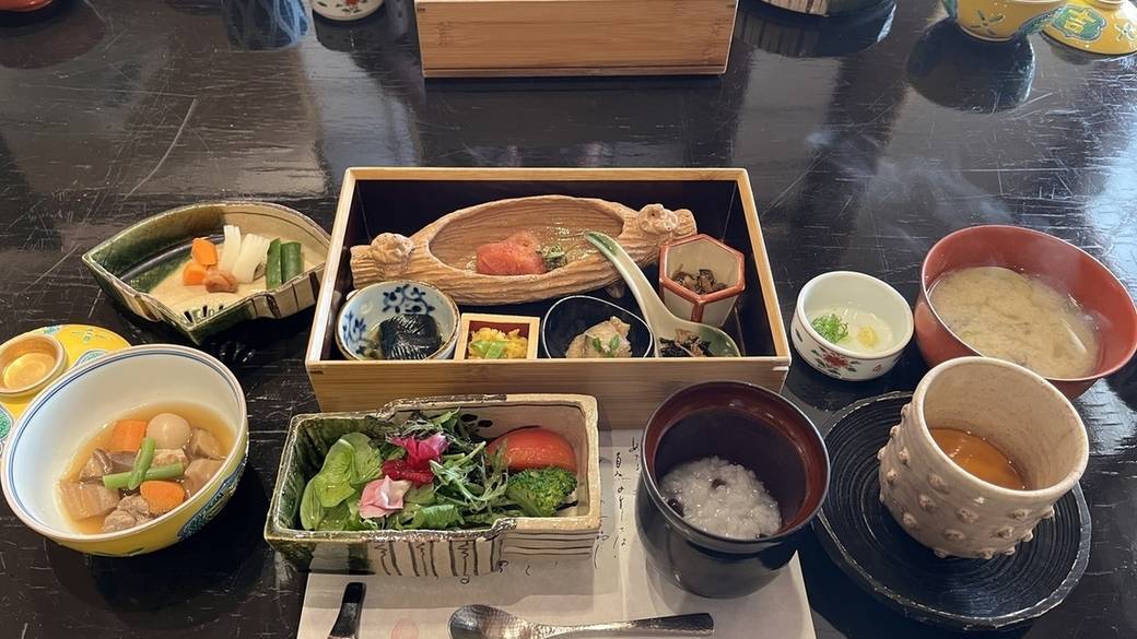 朝食 一例 / 2