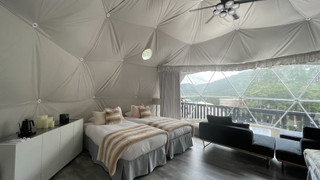 Luxury Dome Mars ベッド6台 禁煙（ペット不可）