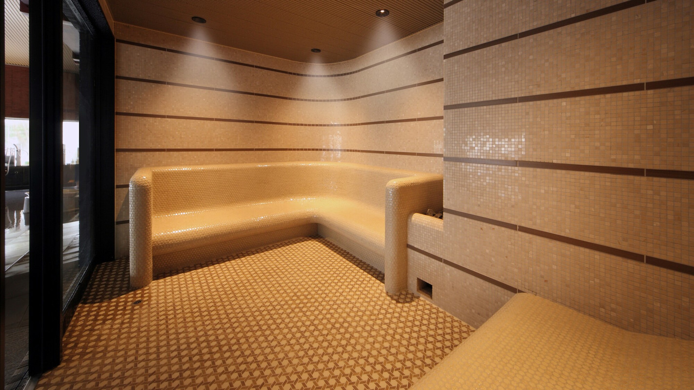 大浴場 鬼怒の砦／ミストサウナ