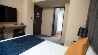 デラックス ダブルルーム 専用バスルーム