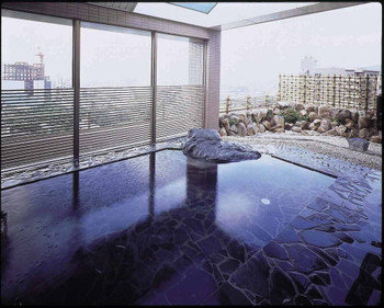 ドライサウナとスチームサウナが日替わり！自家源泉のお風呂も魅力4036592