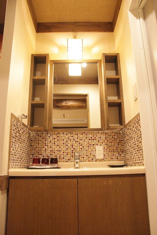 バスルームのシンク