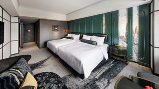 デラックス ルーム クイーンベッド 2 台