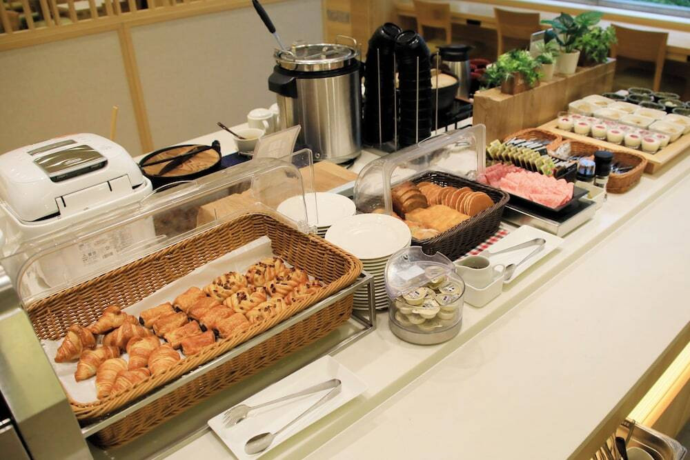 朝食ビュッフェ