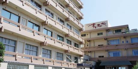 松江しんじ湖温泉 夕景湖畔 すいてんかく