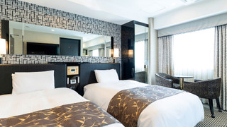 デラックス ツインルーム 禁煙