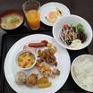 とても充実した美味しい朝食ブッフェ