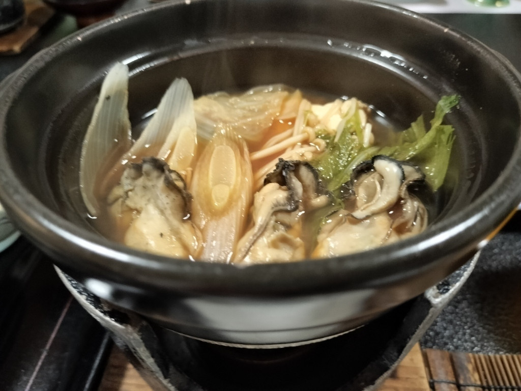 夕食例①