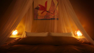 [曙] 和室10畳ラウンドダブルベッド (アウトバス) 禁煙