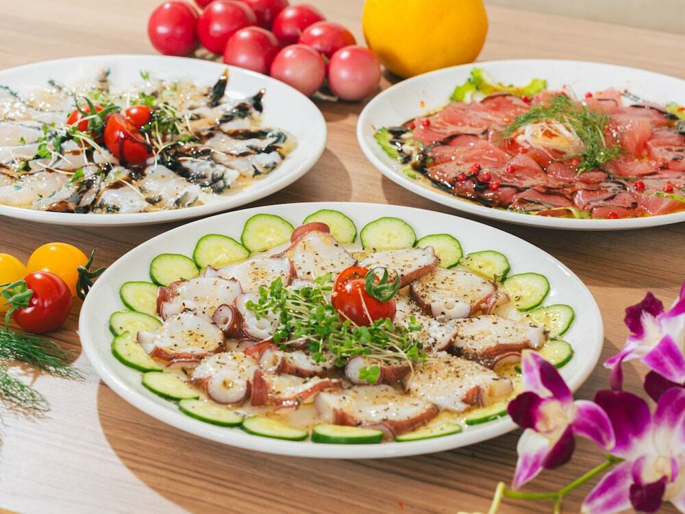 朝食ビュッフェ