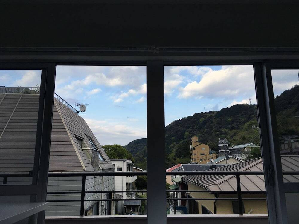 部屋からの景観
