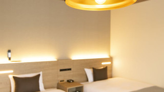 【禁煙】スーペリアツインルーム/26㎡/120 ㎝ 幅ベッド2台/2名迄