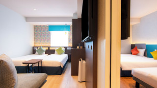 コネクティングルーム 禁煙 4名様用