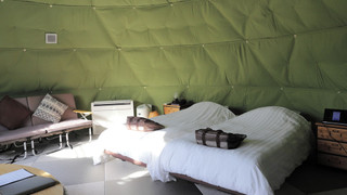 グランピング スーペリアテントルーム 禁煙