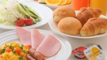 朝食ビュッフェ / 2