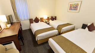 トリプルルーム 禁煙