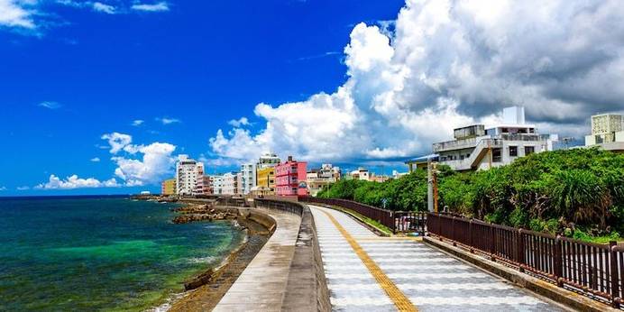 Mr.KINJO in GRAND BLUE CHATAN（沖縄県 アパートメント） / 1