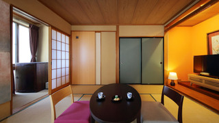 [明月] 和室12畳 (アウトバス･禁煙室)