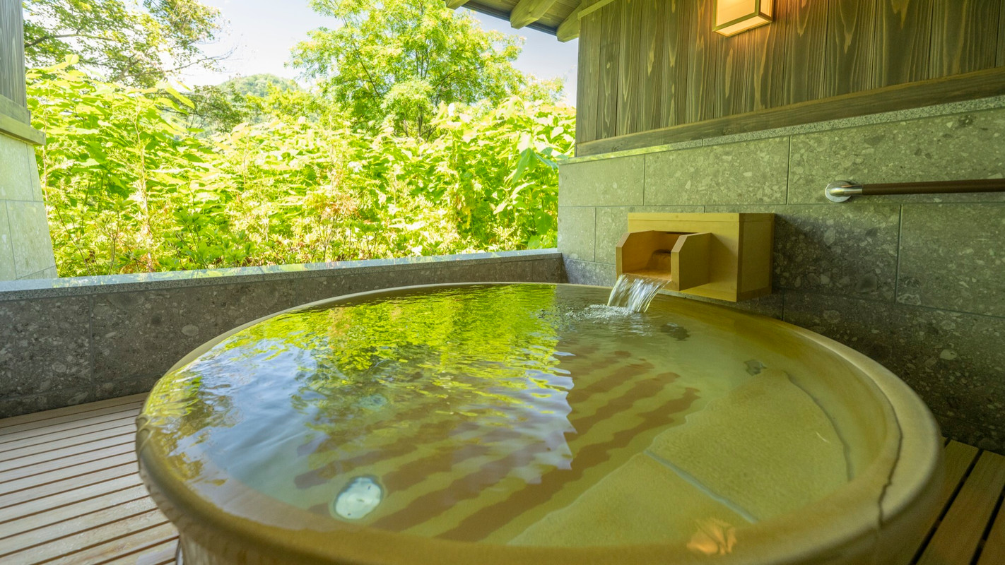 貸切露天風呂「悠」