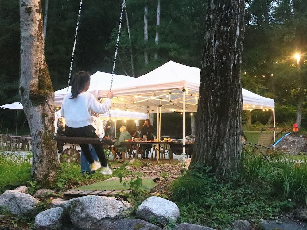 バーベキュー / ピクニック エリア