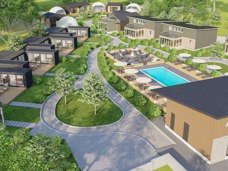 AWAUMI 富士河口湖リゾート / 1