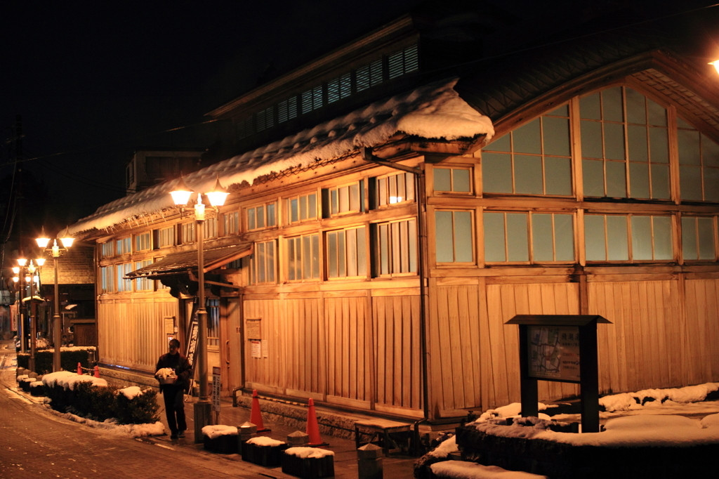 共同浴場をめぐる楽しみ「飯坂温泉」福島県4251515