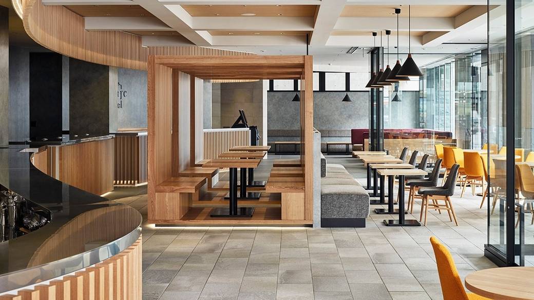 カフェ店内① / 2