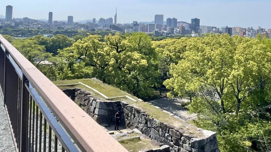 天守台からの景色 / 2