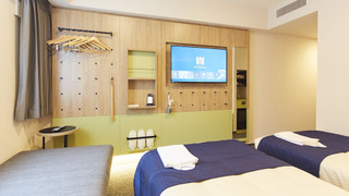 デラックスツインルーム with ソファベッド 禁煙