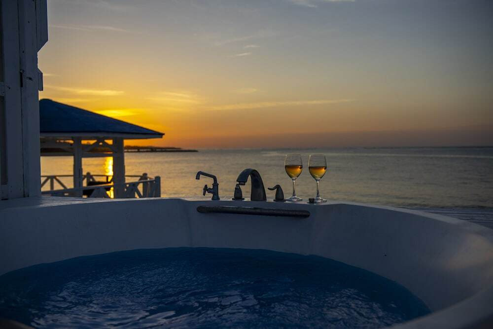 部屋からの景観