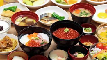 朝食ビュッフェ / 2