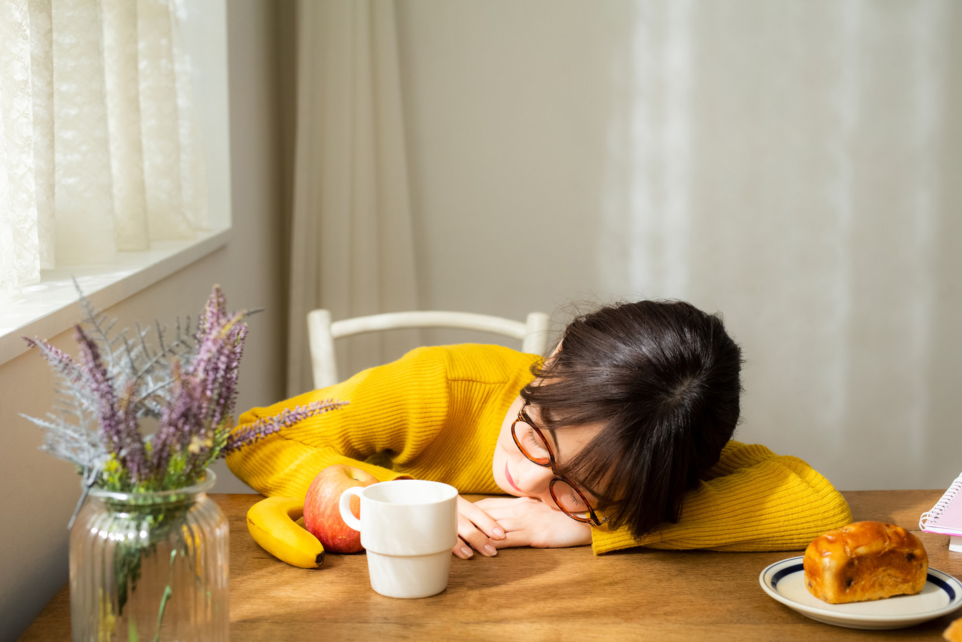 女性　ライフスタイル　リラックス